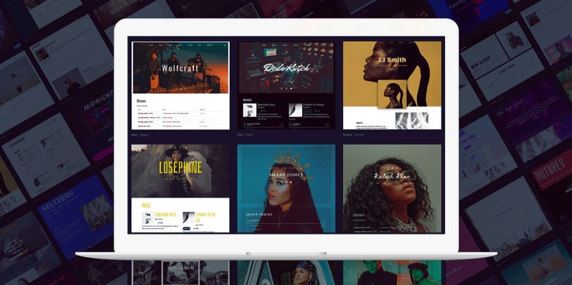 Create a Professional and Engaging Website For Musicians or Other Creatives – Step by Step Guide